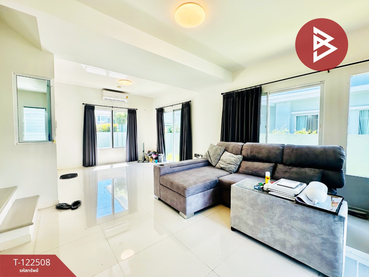 ขายบ้านแฝด หมู่บ้านวิลลาจจิโอ ประชาอุทิศ 90 (Villaggio Prachauthit 90) สมุทรปราการ