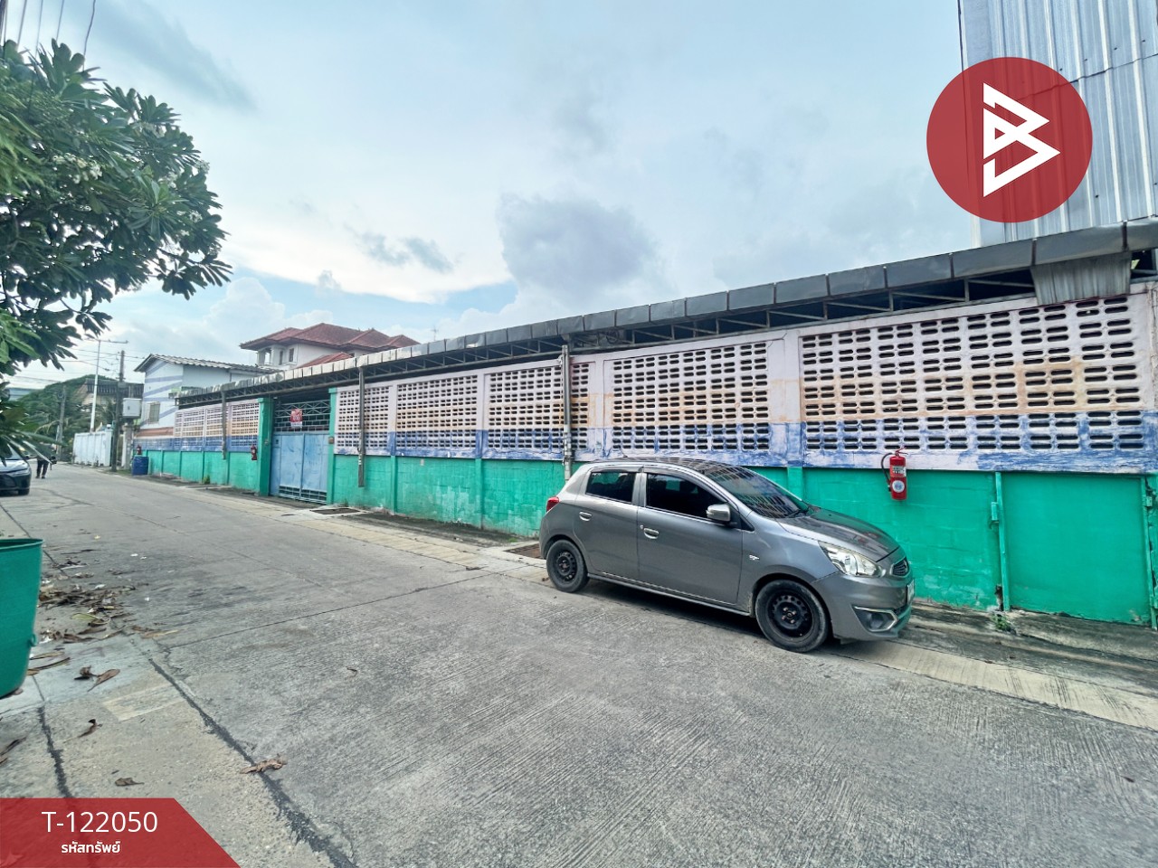 ขายโกดัง เนื้อที่ 3 งาน 64 ตร.วา ซ.ทรัพย์บุญชัย 8 ท้ายบ้าน สมุทรปราการ