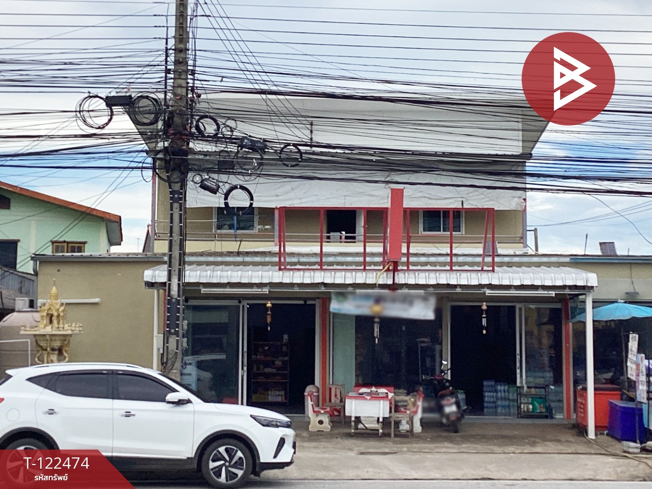 ขายบ้านเดี่ยวติดถนน เนื้อที่ 1 ไร่ 13 ตร.วา หัวรอ พิษณุโลก