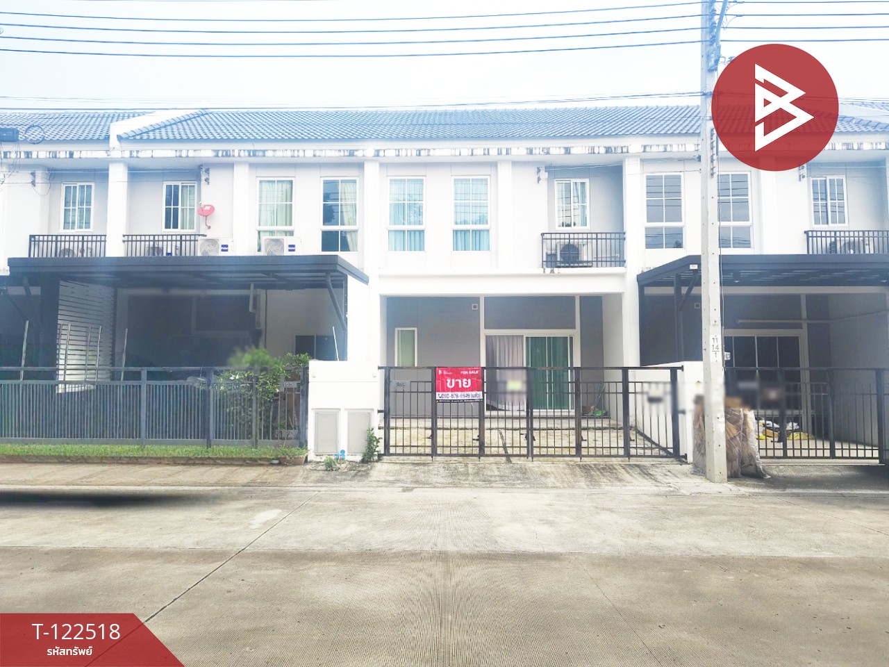 ขายทาวน์เฮ้าส์ หมู่บ้านเดอะคอนเนค บางนา-ศรีวารี1 บางพลี สมุทรปราการ