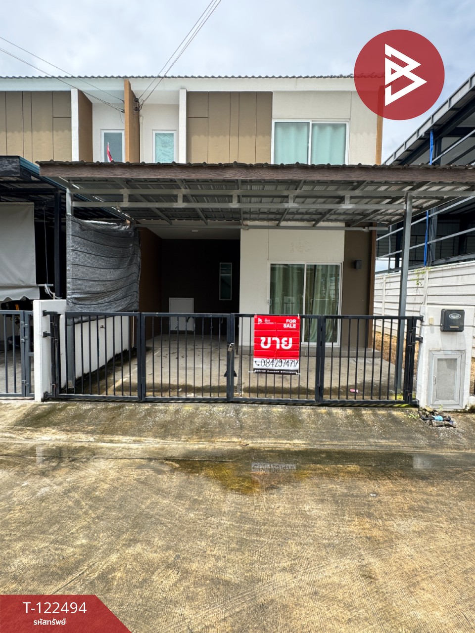 ขายทาวน์เฮ้าส์ หมู่บ้านเดอะคอนเนค รังสิต-คลอง2 (The Connect Rangsit-Klong2) คลองหลวง ปทุมธานี