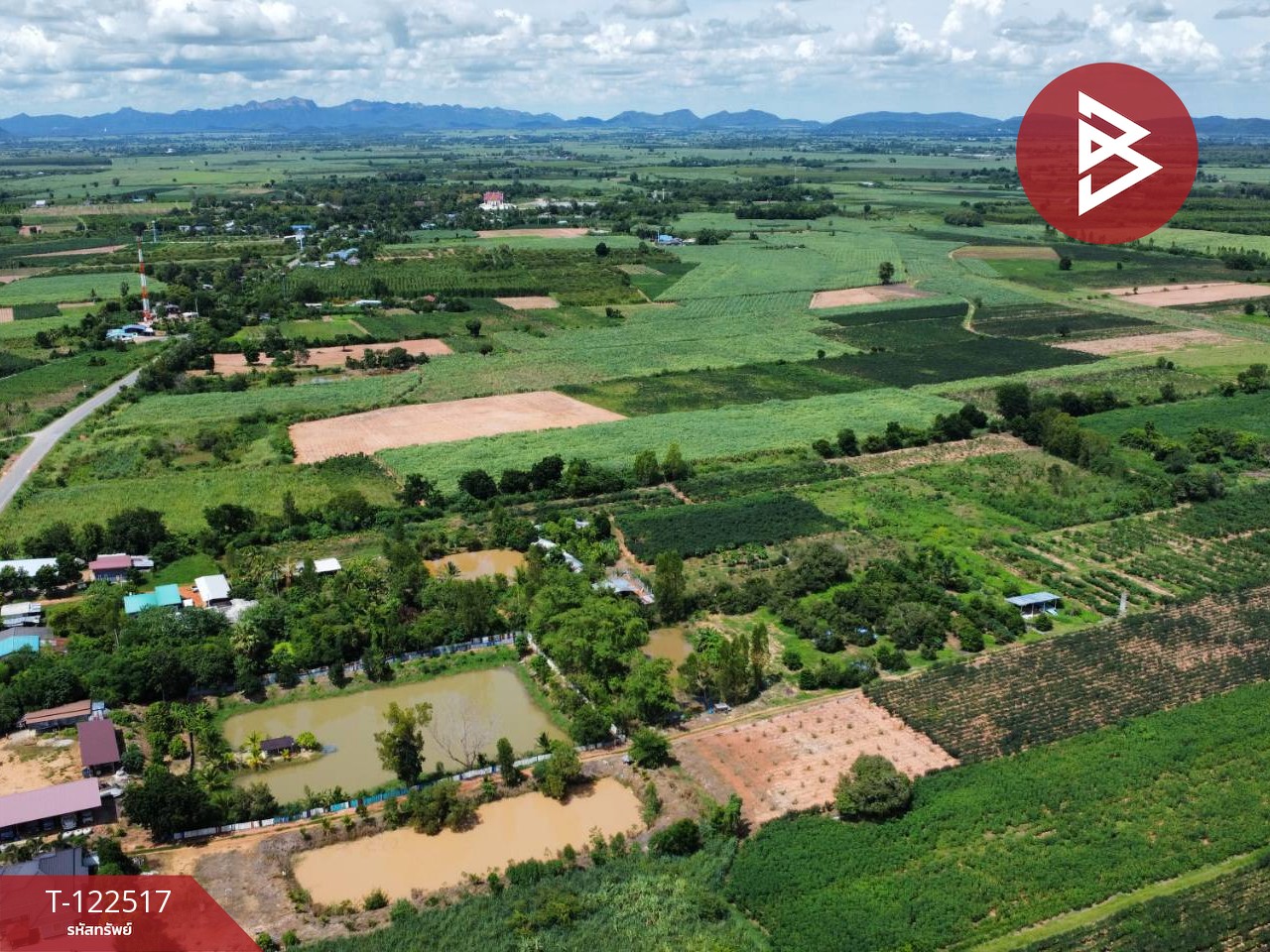 ขายที่ดิน เนื้อที่ 18 ไร่ 1 งาน 95 ตร.วา ท่าม่วง กาญจนบุรี