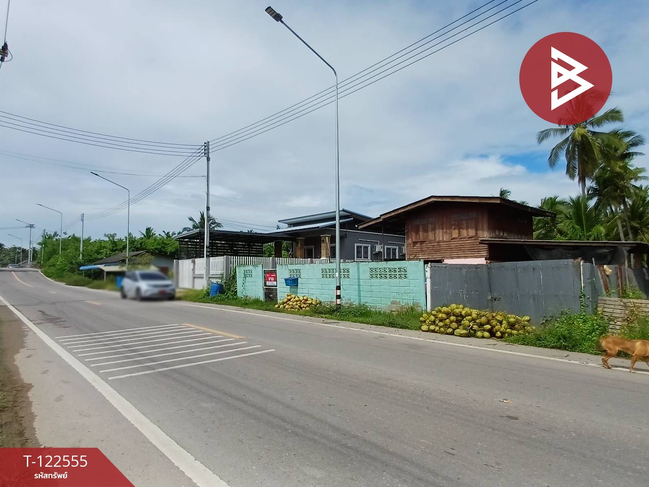 ขายบ้านเดี่ยว เนื้อที่ 3 งาน 31 ตร.วา คลองเขิน สมุทรสงคราม