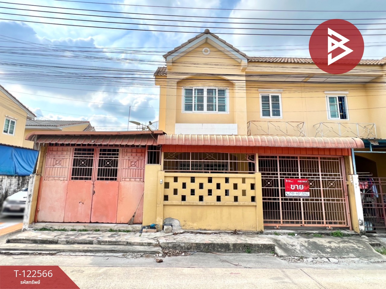 ขายทาวน์เฮ้าส์ หมู่บ้านบัวทองธานี พาร์ควิลล์14 บางบัวทอง นนทบุรี