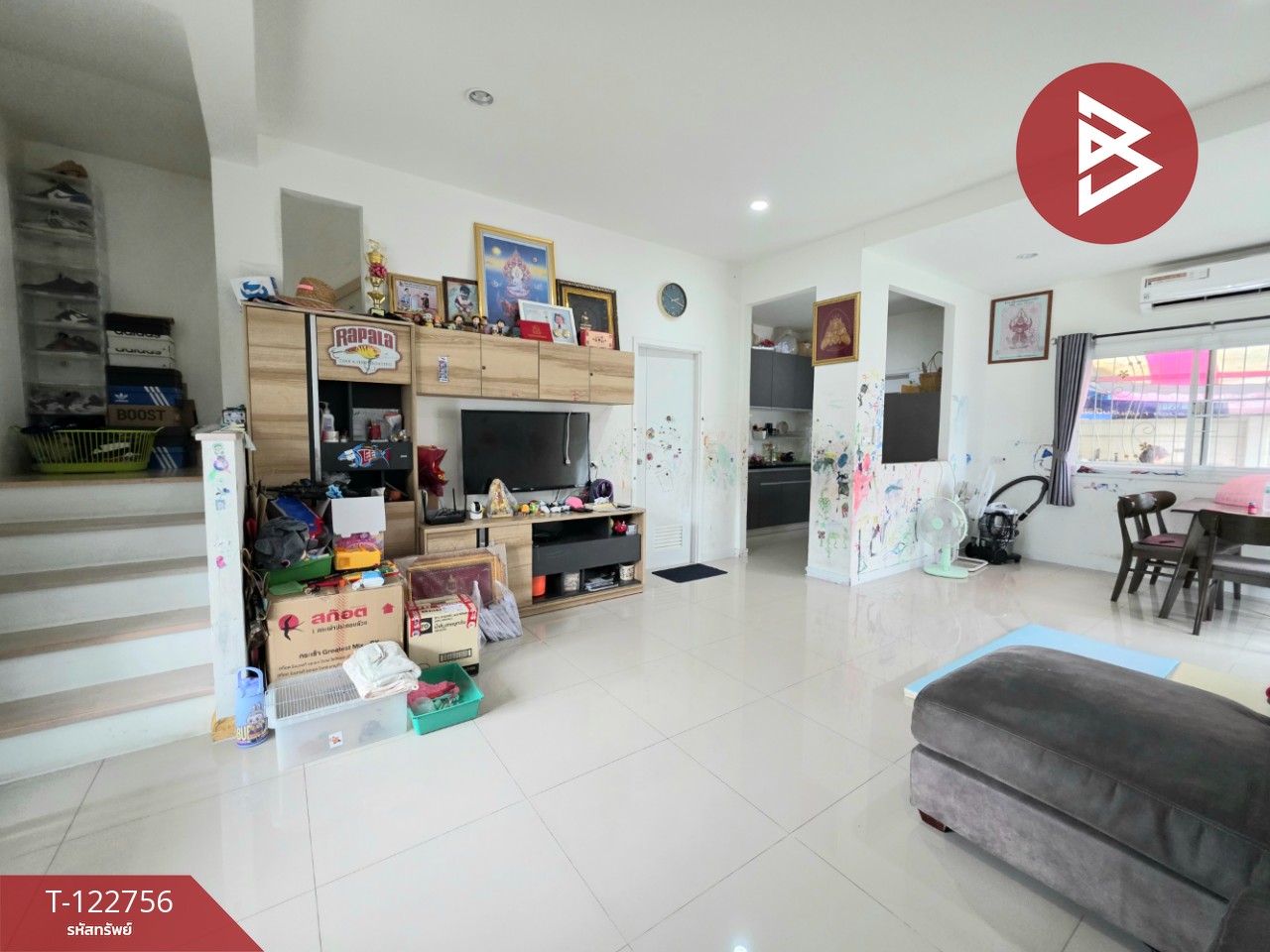 ขายบ้านแฝด หมู่บ้านเดอะแพลนท์ อ่อนนุช-มอเตอร์เวย์ บางเสาธง สมุทรปราการ