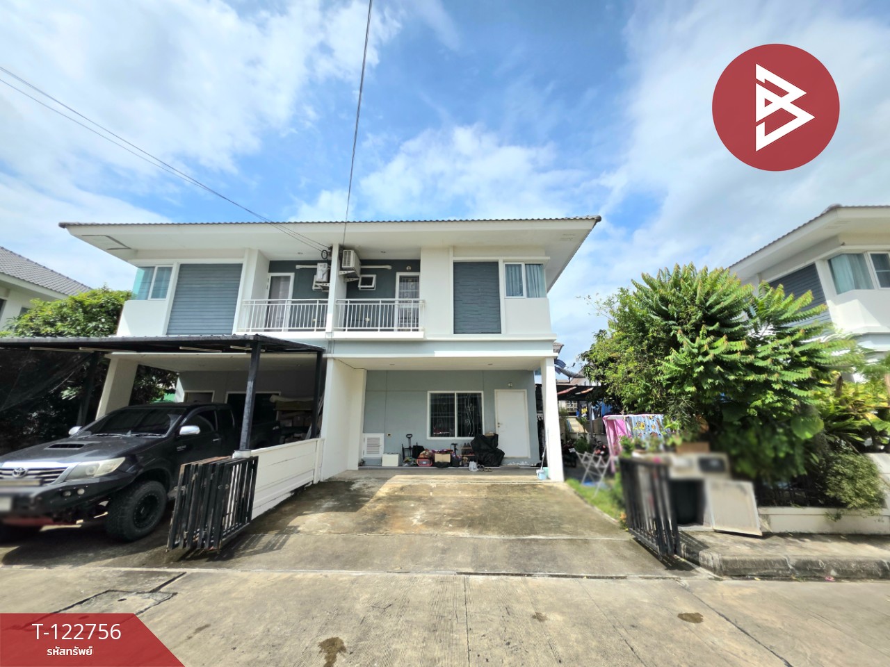 ขายบ้านแฝด หมู่บ้านเดอะแพลนท์ อ่อนนุช-มอเตอร์เวย์ บางเสาธง สมุทรปราการ