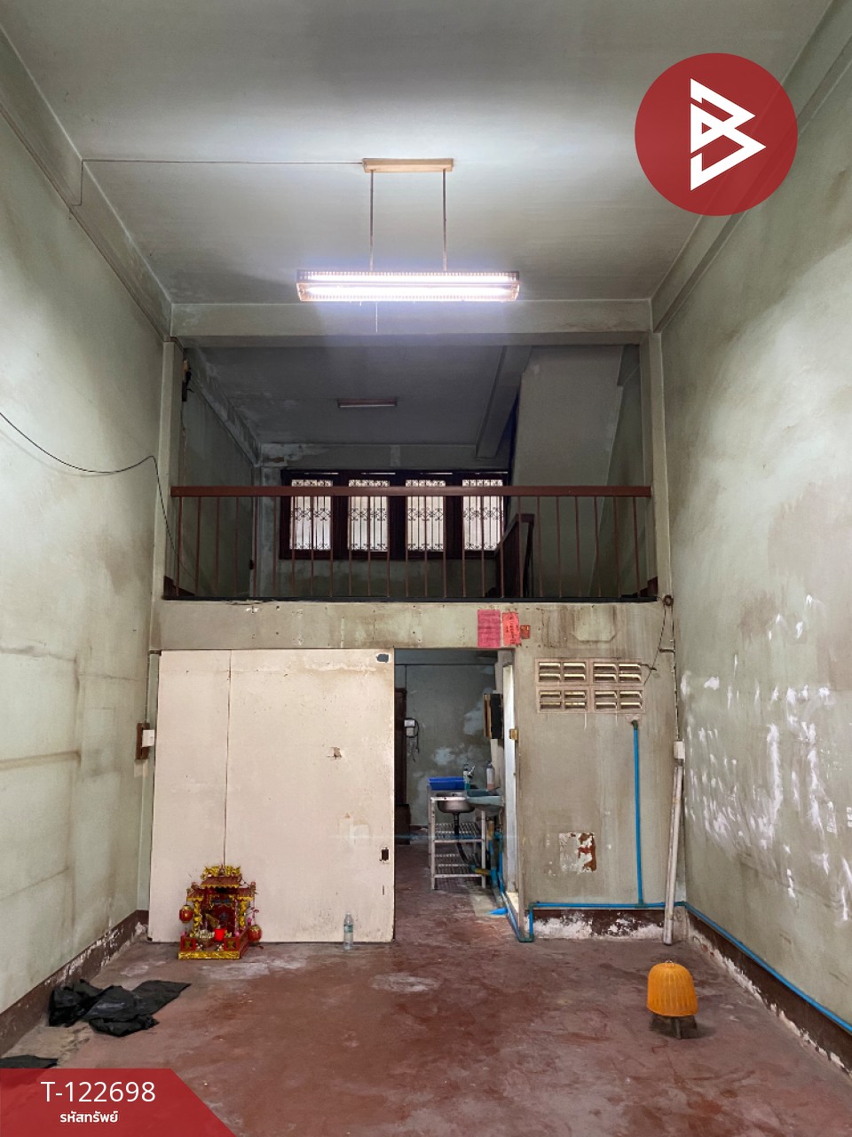 ขายอาคารพาณิชย์ 2 ชั้น เนื้อที่ 14.3 ตร.วา ตลาด จันทบุรี