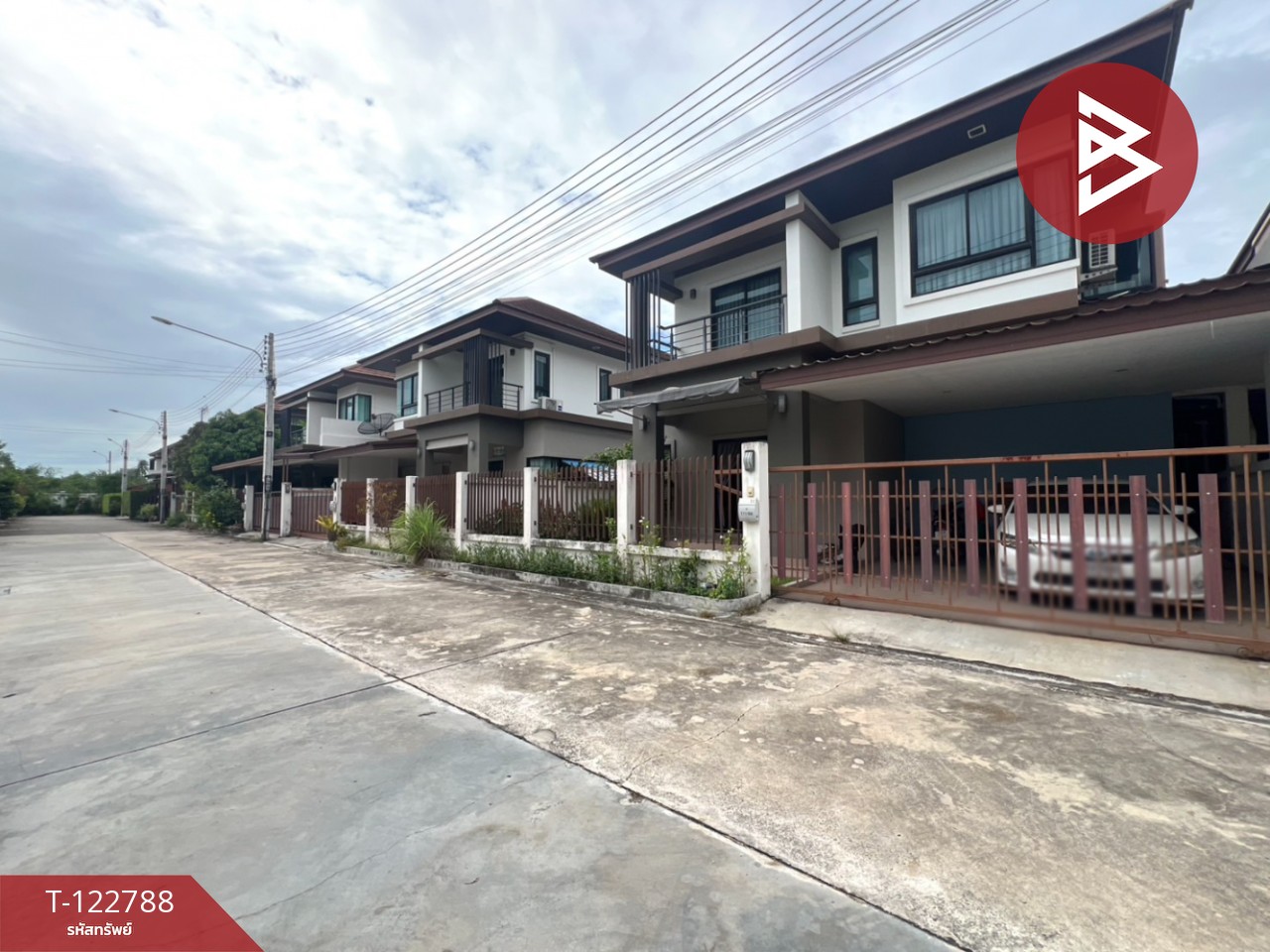 ขายบ้านเดี่ยว หมู่บ้านมอนิงตั้น ฮิลล์ (Mornington Hill) ชลบุรี