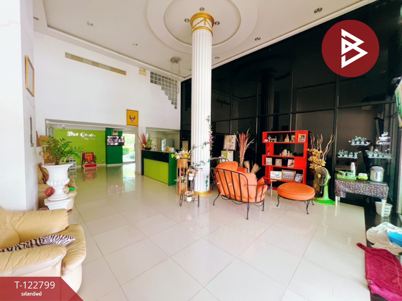 ขายโรงแรม เนื้อที่ 1 งาน 4 ตร.วา วัดไทร นครสวรรค์