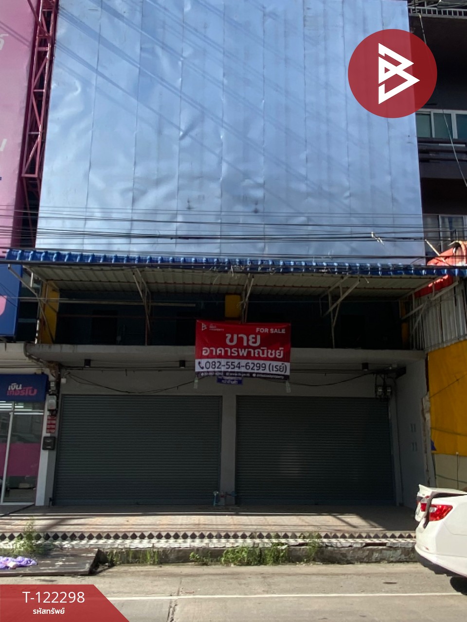 ขาย/เช่าอาคารพาณิชย์ 2 คูหา ตลาดไทโซนผลไม้ คลองหลวง ปทุมธานี
