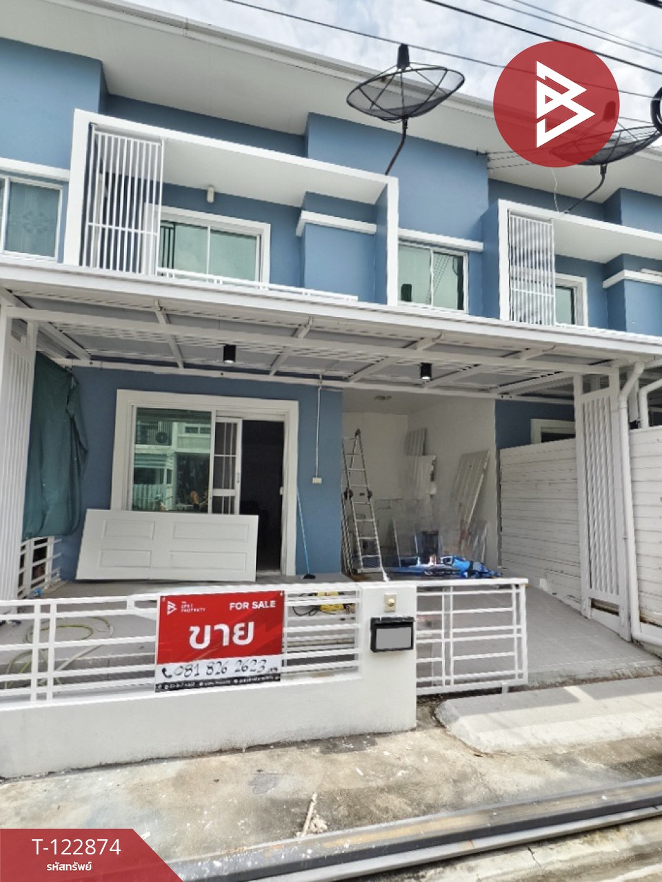 ขายทาวน์เฮ้าส์ หมู่บ้านนิรันดร์วิลล์ 9 บางนา กม.5 (Nirun Ville 9 Bangna KM.5) สมุทรปราการ
