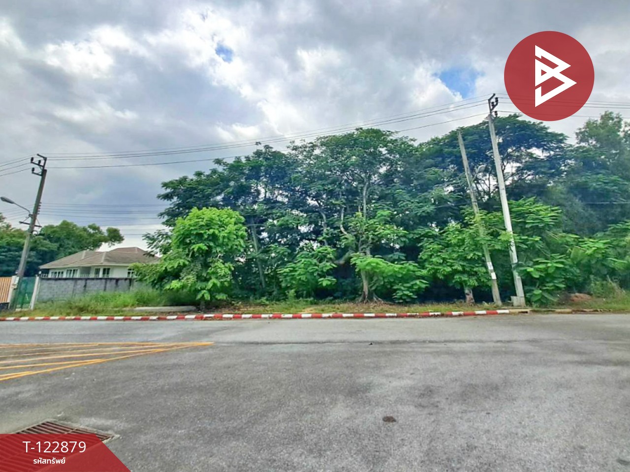 ขายที่ดิน เนื้อที่ 3 งาน 66 ตร.วา บางเสาธง สมุทรปราการ