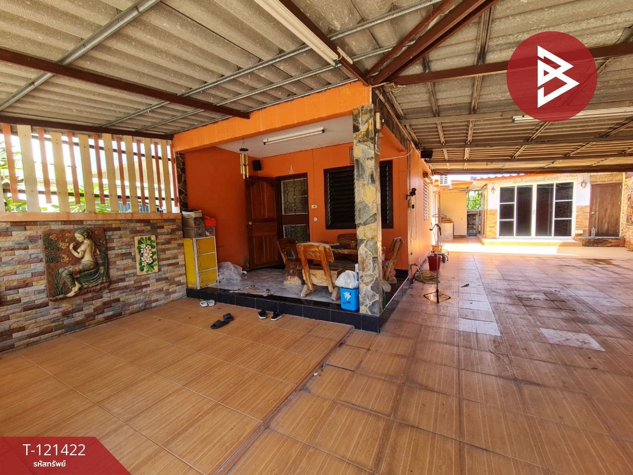 ขายบ้านแฝด หมู่บ้านเอื้ออาทรเจดีย์หัก ราชบุรี