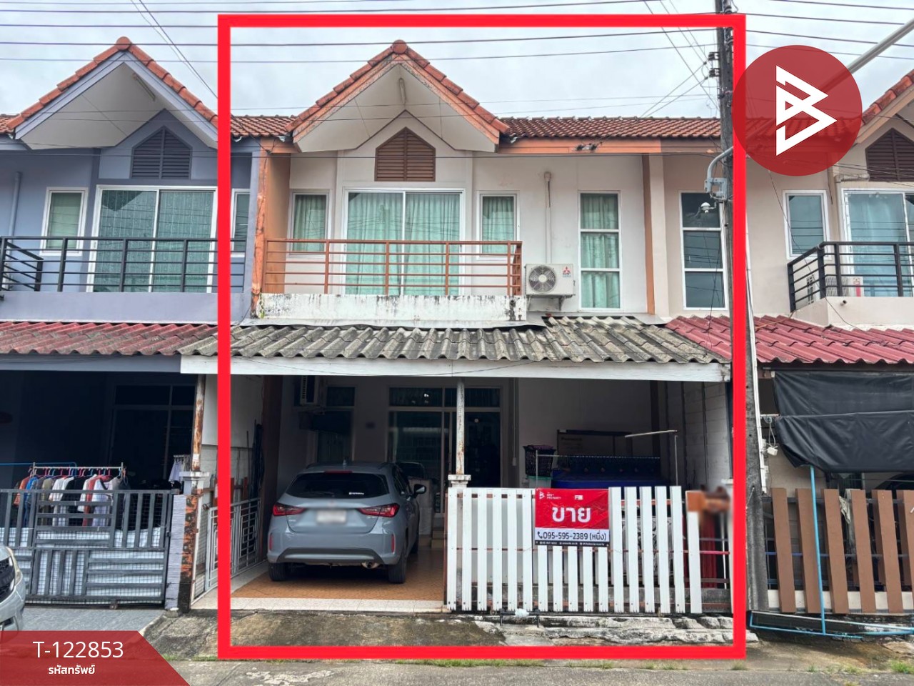 ขายทาวน์เฮ้าส์ หมู่บ้านศิลาพรวิลล์ เฟส2 จันทบุรี