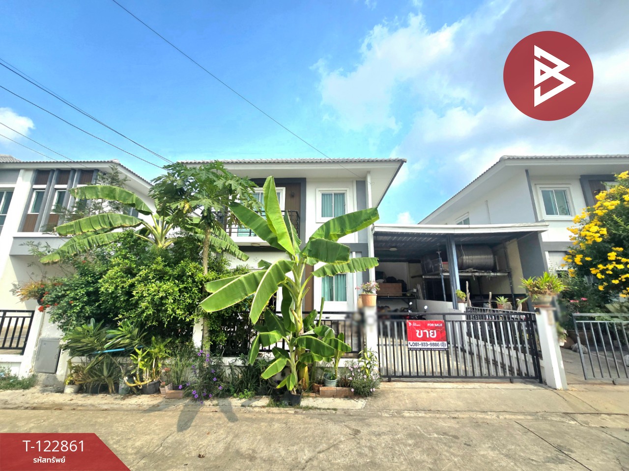 ขายบ้านแฝด หมู่บ้านไลโอ บลิสซ์ ลาดกระบัง-สุวรรณภูมิ บางเสาธง สมุทรปราการ