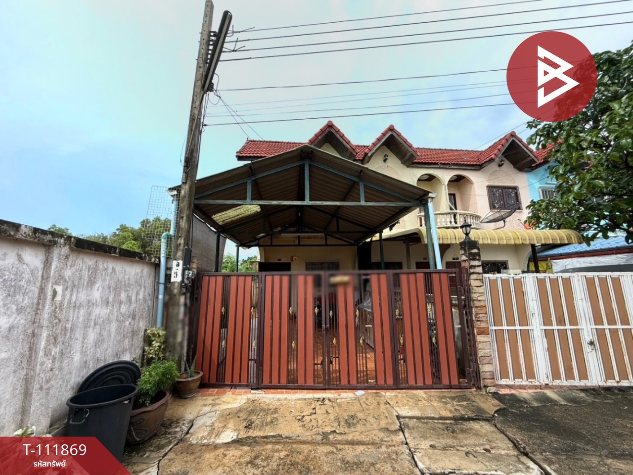 ขายทาวน์เฮ้าส์ หมู่บ้านสำเร็จวิลล์6 บางกรวย นนทบุรี