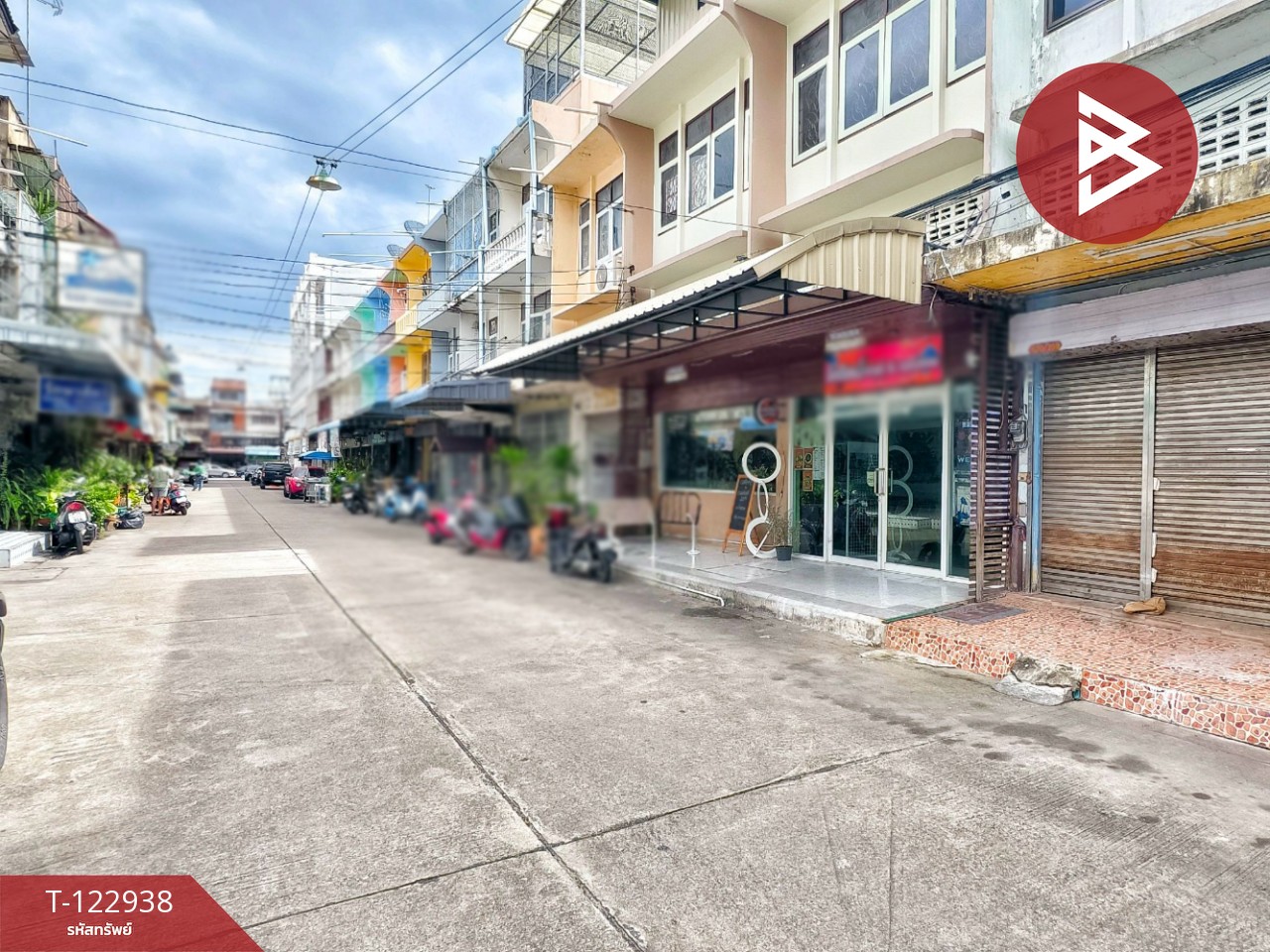 ขายอาคารพาณิชย์ ซอยนรสิงห์ 2 สมุทรสาคร ใกล้ตลาดมหาชัย