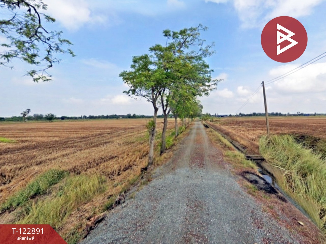 ขายที่ดิน เนื้อที่ 12 ไร่ 1 งาน 68.5 ตร.วา สามชุก สุพรรณบุรี