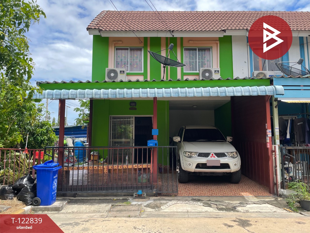 ขายทาวน์เฮ้าส์ หมู่บ้านพฤกษา 88 แพรกษา-นิคมอุตสาหกรรมบางปู สมุทปราการ