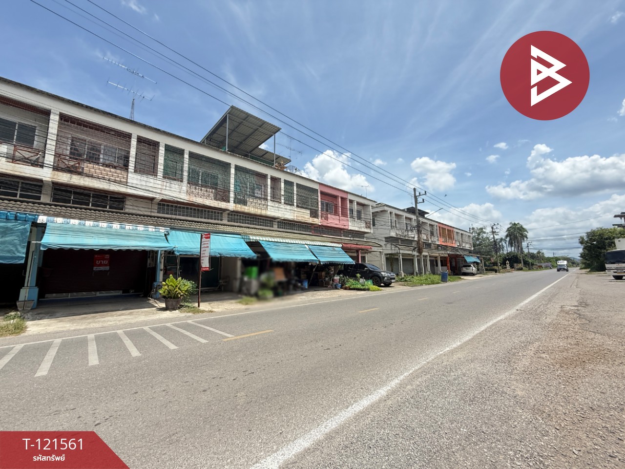ขายทาวน์เฮ้าส์ 2 ชั้น เนื้อที่ 19.7 ตร.วา ดอนตะโก ราชบุรี