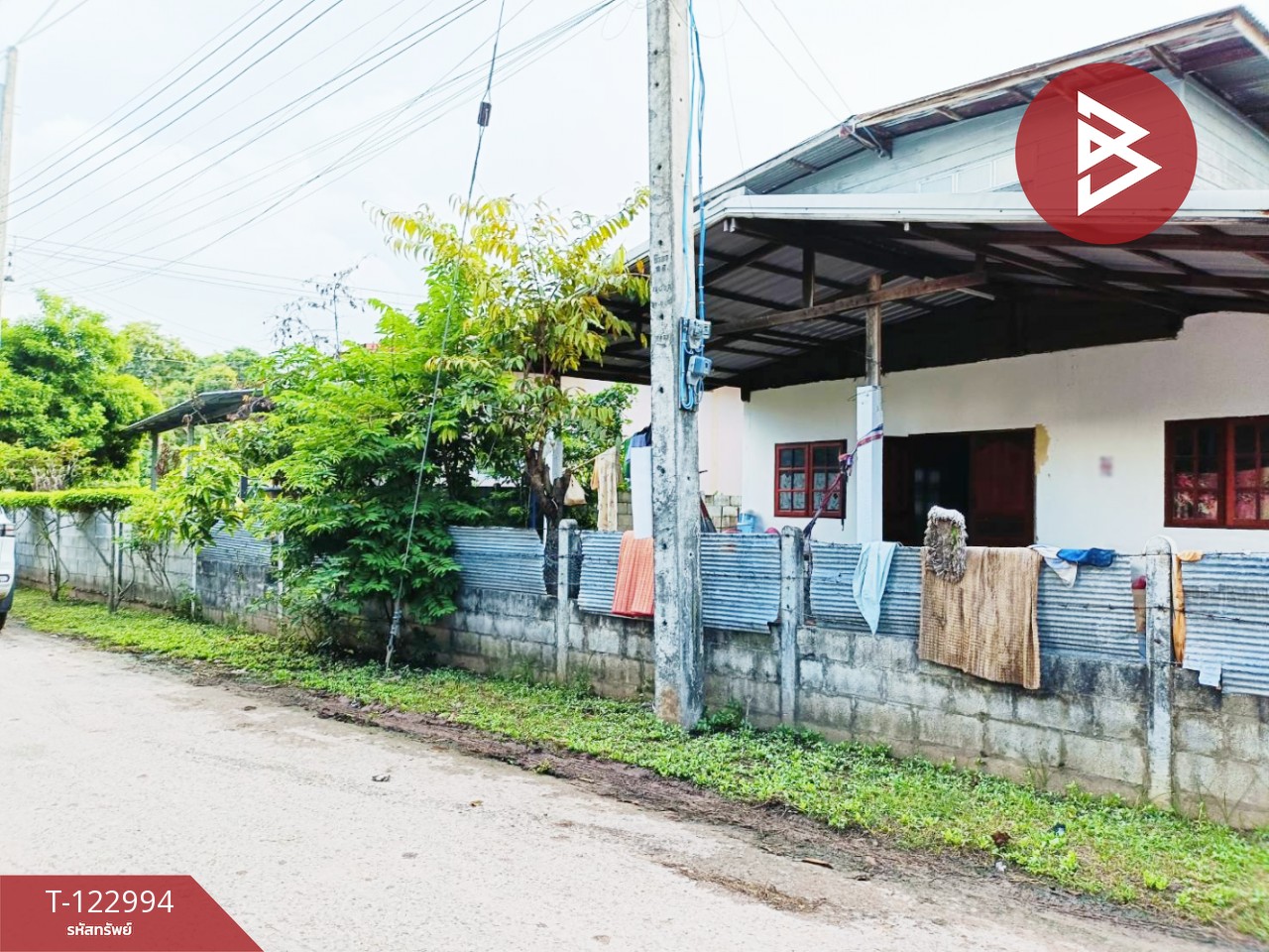 ขายบ้านเดี่ยว เนื้อที่ 132 ตารางวา ยางตลาด กาฬสินธุ์