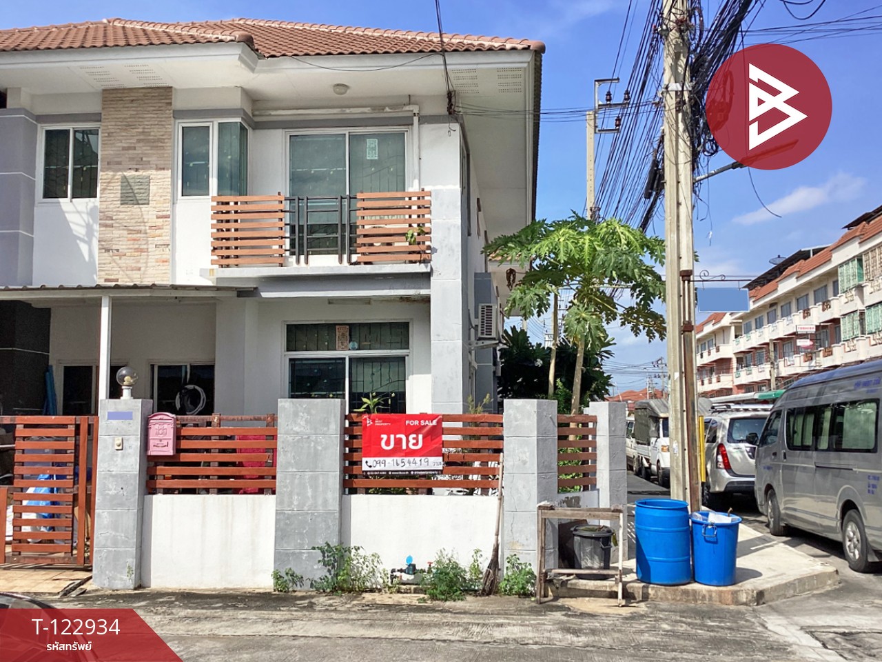 ขายทาวน์เฮ้าส์ หมู่บ้านทรัพย์รุ่งเรืองซิตี้ บางปู สมุทรปราการ