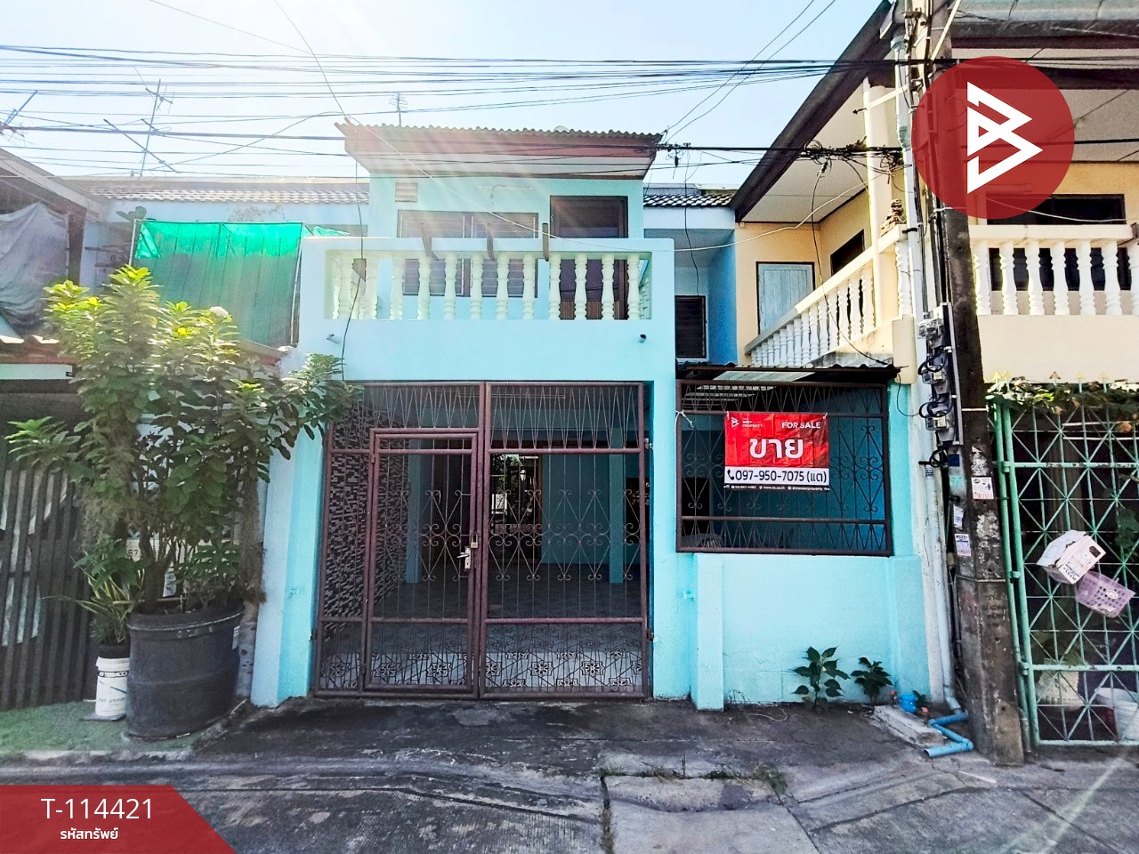 ขายทาวน์เฮ้าส์ หมู่บ้านศิริสุข บางเมือง สมุทรปราการ