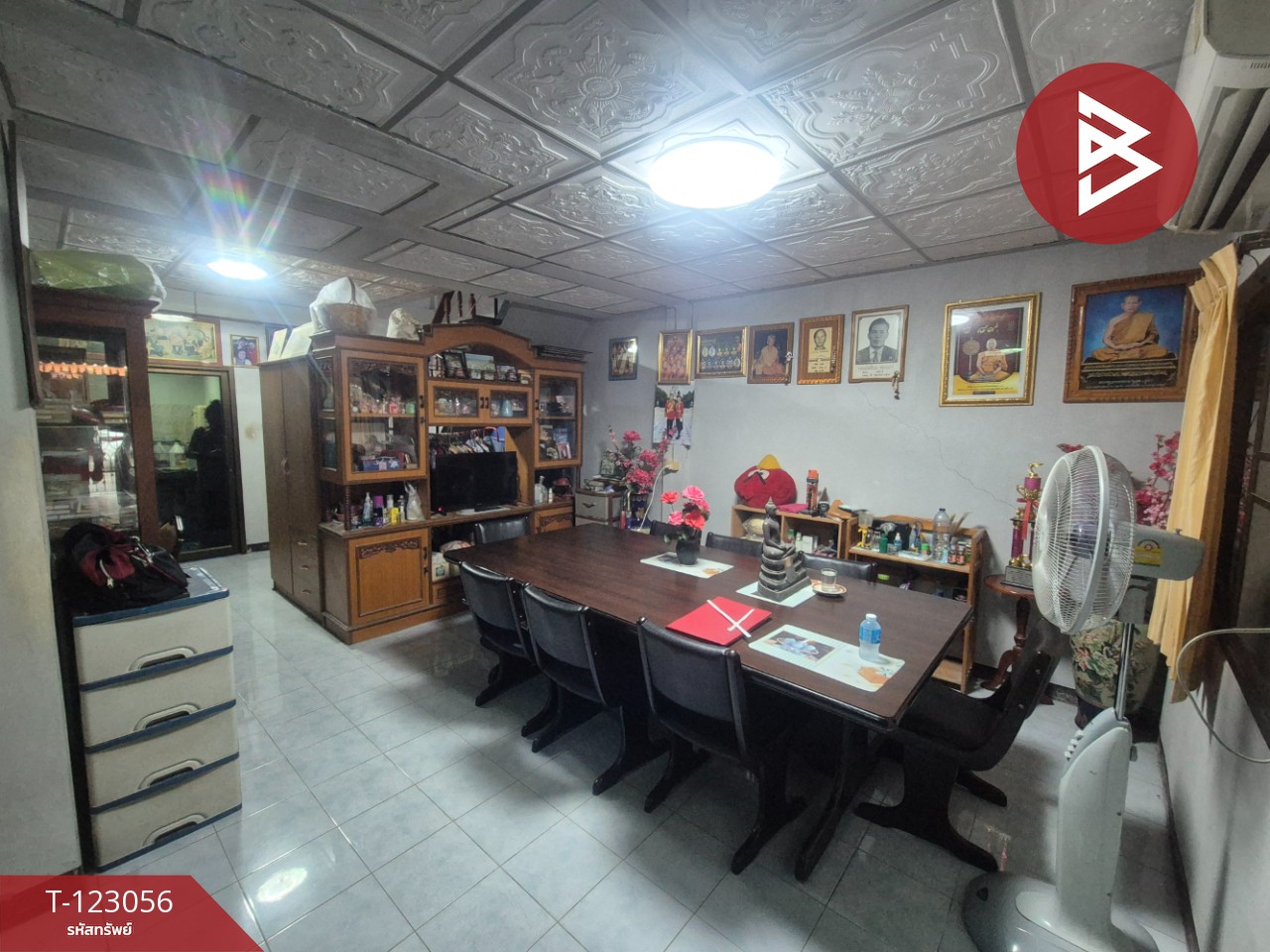 ขายบ้านแฝด หมู่บ้านทรัพย์นคร บางปู สมุทรปราการ
