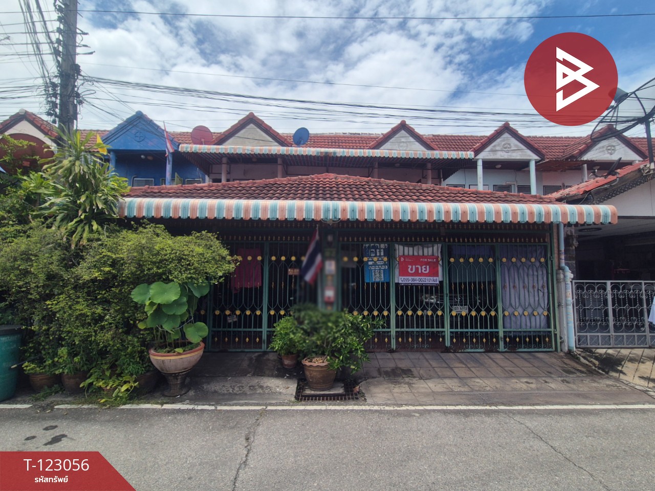 ขายบ้านแฝด หมู่บ้านทรัพย์นคร บางปู สมุทรปราการ