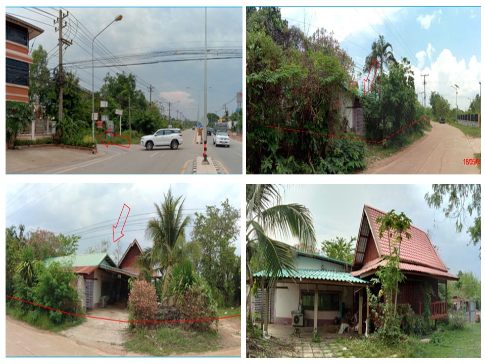 KTB : ที่ดินพร้อมสิ่งปลูกสร้าง ตำบลธาตุพนม นครพนม 62NE010202783