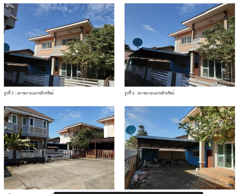 KTB : บ้านเดี่ยว ตำบลบึงกาฬ บึงกาฬ 65NE010300508