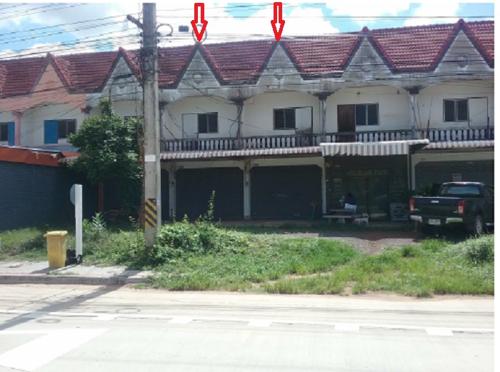 KTB : อาคารพาณิชย์ ตำบลอำนาจ อำนาจเจริญ 63NE011500324