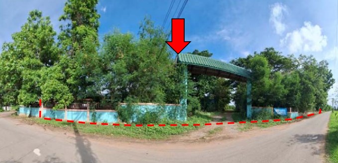 KTB : ที่ดินพร้อมสิ่งปลูกสร้าง ตำบลเก่างิ้ว ขอนแก่น 60NE010200480