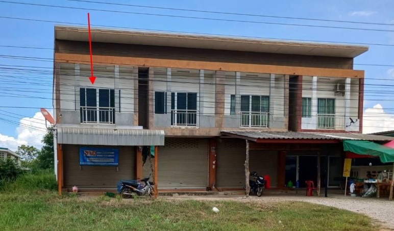 KTB : อาคารพาณิชย์ ตำบลขามป้อม ขอนแก่น 65NE011500314