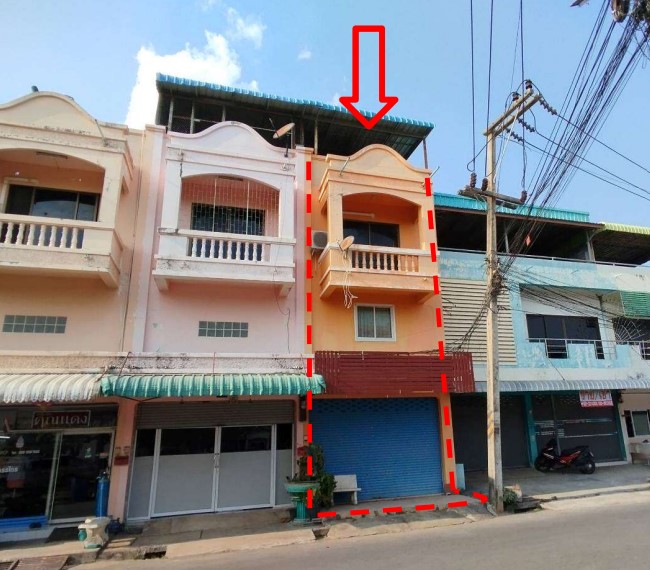 KTB : อาคารพาณิชย์ ตำบลเมืองพล ขอนแก่น 64NE011500927