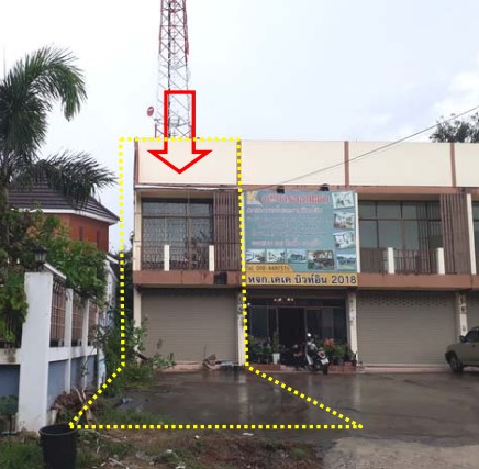 KTB : ตึกแถว ตำบลเมืองเก่า ขอนแก่น 61NE010700967