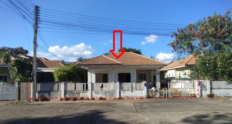 KTB : บ้านเดี่ยว ตำบลในเมือง ขอนแก่น 60NE010300757