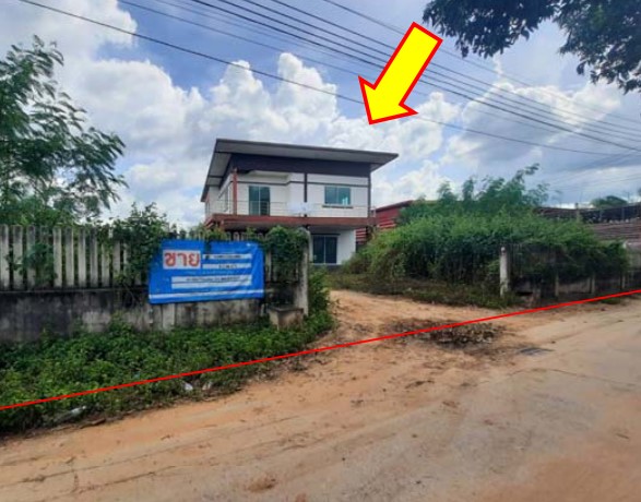 KTB : ที่ดินพร้อมสิ่งปลูกสร้าง ตำบลในเมือง ขอนแก่น 62NE010201002