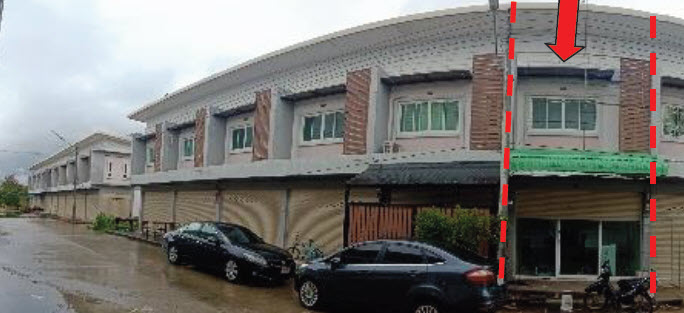 KTB : อาคารพาณิชย์ ตำบลแวงน้อย ขอนแก่น 62NE011500482