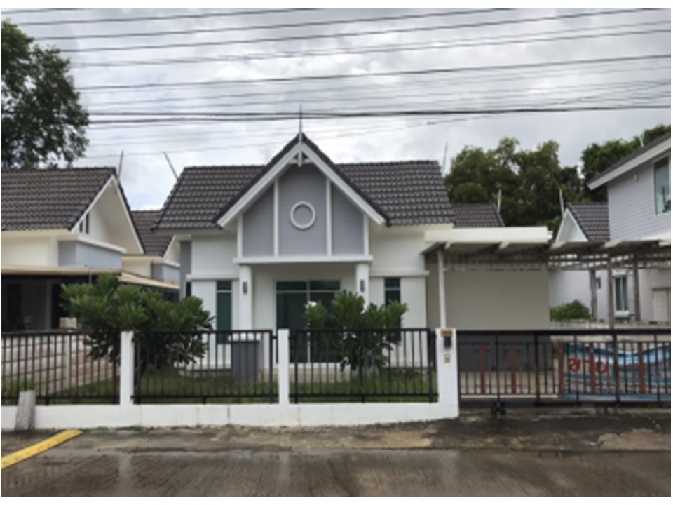 KTB : บ้านเดี่ยว ตำบลโนนผึ้ง อุบลราชธานี 62NE010301125