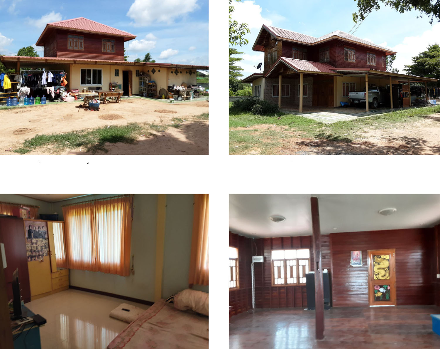 KTB : บ้านเดี่ยว ตำบลหัวขวาง มหาสารคาม 63NE010301708