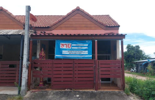 KTB : ทาวน์เฮ้าส์ ตำบลสำนักขาม สงขลา 62SS010501829