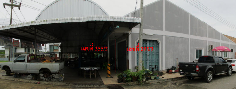 KTB : ตึกแถว ตำบลสำนักแต้ว สงขลา 62SS010701819