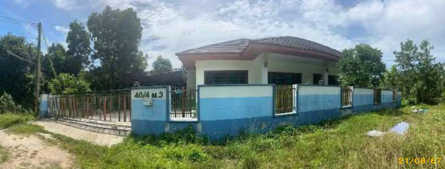 KTB : บ้านเดี่ยว ตำบลนาทวี สงขลา 63SS010301461