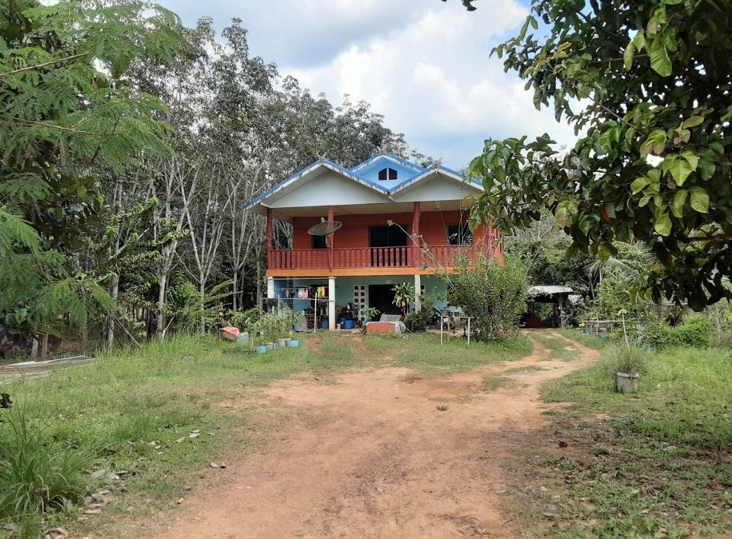 KTB : ที่ดินพร้อมสิ่งปลูกสร้าง ตำบลปริก สงขลา 61SS010201005