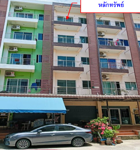 KTB : อาคารพาณิชย์ ตำบลสำนักขาม สงขลา 61SS011501412