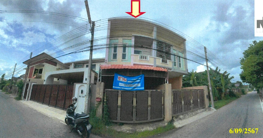 KTB : ทาวน์เฮ้าส์ ตำบลพะวง สงขลา 65SS010500696