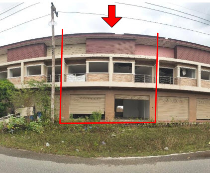 KTB : ตึกแถว ตำบลเทพา สงขลา 60SS010701278