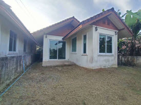 KTB : บ้านเดี่ยว ตำบลท่ามะเดื่อ พัทลุง 57SS020300374