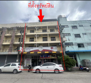 KTB : อาคารพาณิชย์ ตำบลสำนักขาม สงขลา 62SS011501827